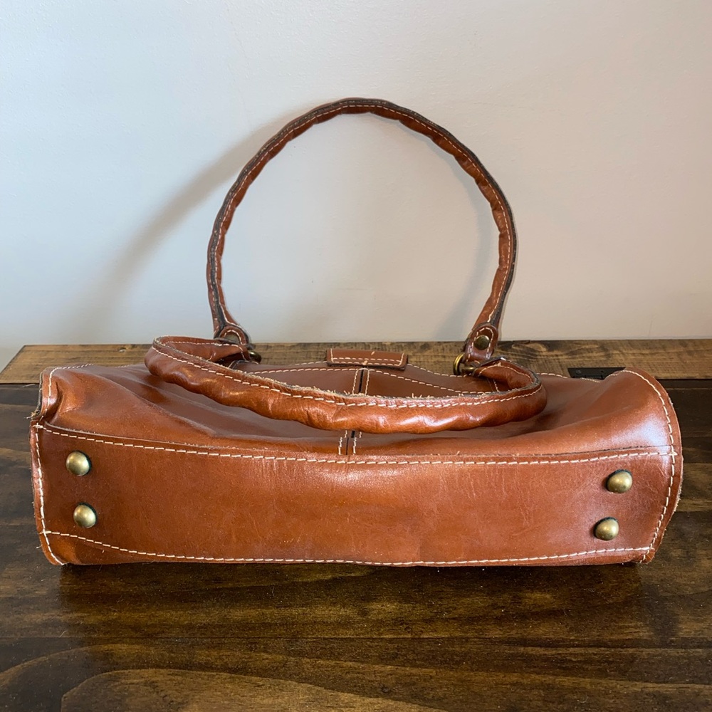 Patricia Nash Italian Leather Shoulder Purse - image 3